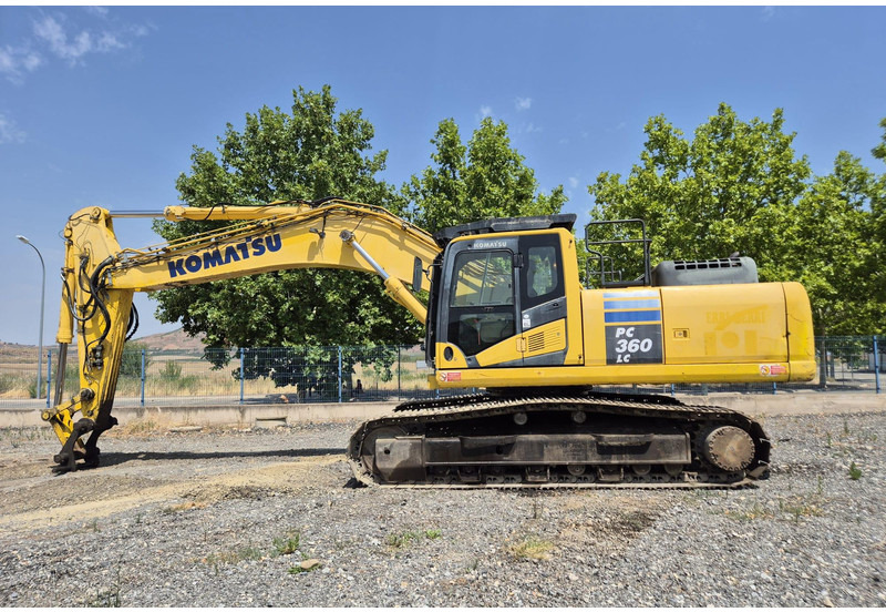 Komatsu PC360LC-10 - Bager guseničar: slika 1 Komatsu PC360LC-10 - Bager guseničar: slika 1