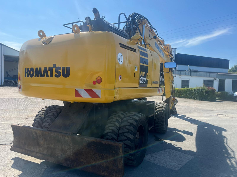 Komatsu PW180-10 - Bager točkaš: slika 1 Komatsu PW180-10 - Bager točkaš: slika 1