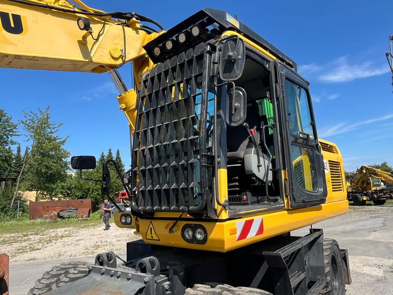 Komatsu PW180-10 - Bager točkaš: slika 4 Komatsu PW180-10 - Bager točkaš: slika 4