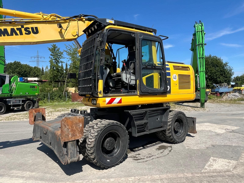 Komatsu PW180-10 - Bager točkaš: slika 3 Komatsu PW180-10 - Bager točkaš: slika 3