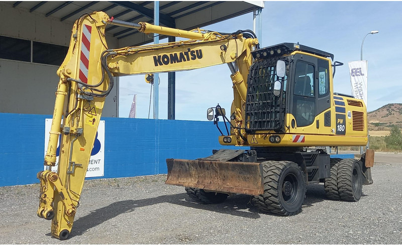 Komatsu PW180-10 - Bager točkaš: slika 3 Komatsu PW180-10 - Bager točkaš: slika 3