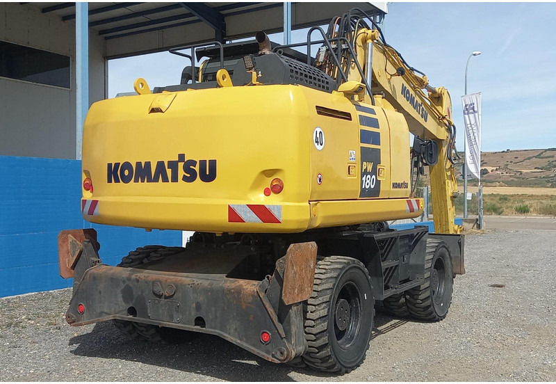Komatsu PW180-10 - Bager točkaš: slika 5 Komatsu PW180-10 - Bager točkaš: slika 5