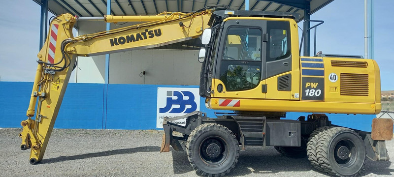 Komatsu PW180-10 - Bager točkaš: slika 1 Komatsu PW180-10 - Bager točkaš: slika 1