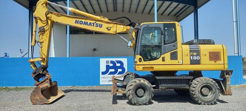 Komatsu PW180-7EO - Bager točkaš: slika 1 Komatsu PW180-7EO - Bager točkaš: slika 1