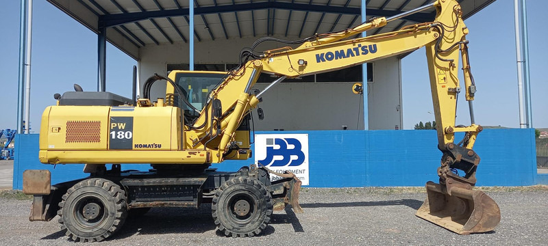 Komatsu PW180-7EO - Bager točkaš: slika 3 Komatsu PW180-7EO - Bager točkaš: slika 3