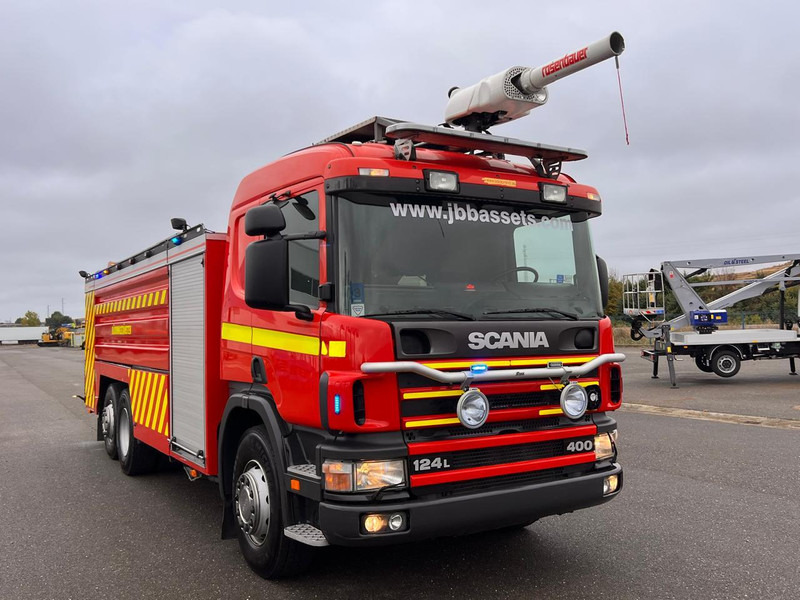 Scania 124L - Vatrogasni kamion: slika 4 Scania 124L - Vatrogasni kamion: slika 4