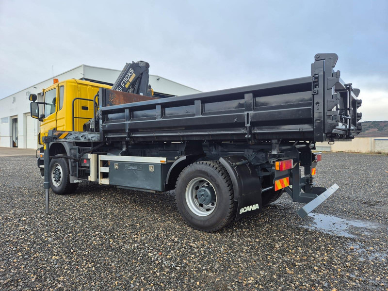 Scania P340 4x4 **2 units low km*, tipper with Fassi - Istovarivač, Kamion sa dizalicom: slika 4 Scania P340 4x4 **2 units low km*, tipper with Fassi - Istovarivač, Kamion sa dizalicom: slika 4