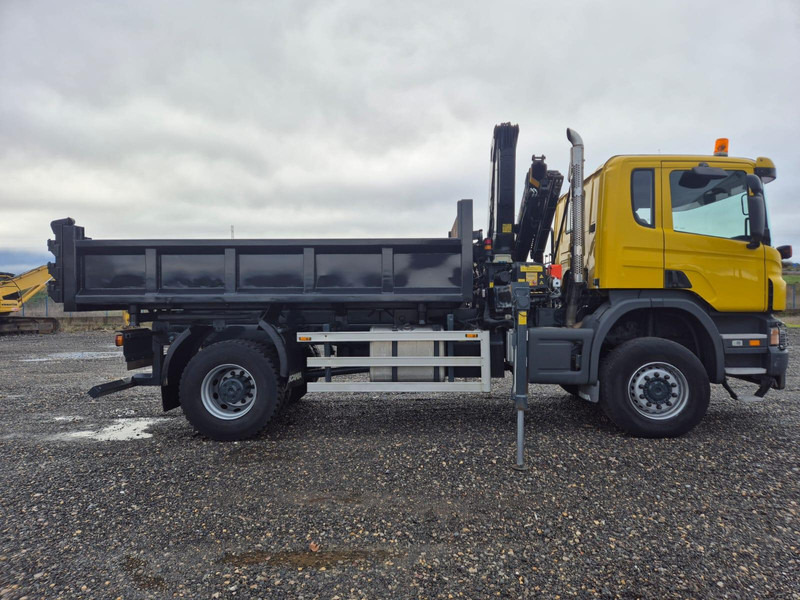 Scania P340 4x4 **2 units low km*, tipper with Fassi - Istovarivač, Kamion sa dizalicom: slika 3 Scania P340 4x4 **2 units low km*, tipper with Fassi - Istovarivač, Kamion sa dizalicom: slika 3