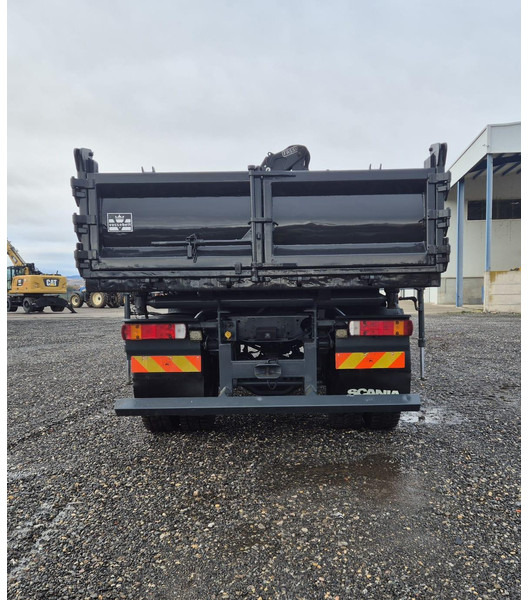 Scania P340 4x4 **2 units low km*, tipper with Fassi - Istovarivač, Kamion sa dizalicom: slika 5 Scania P340 4x4 **2 units low km*, tipper with Fassi - Istovarivač, Kamion sa dizalicom: slika 5