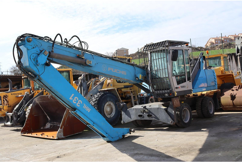 Terex Fuchs MHL331 - Bager točkaš: slika 3 Terex Fuchs MHL331 - Bager točkaš: slika 3
