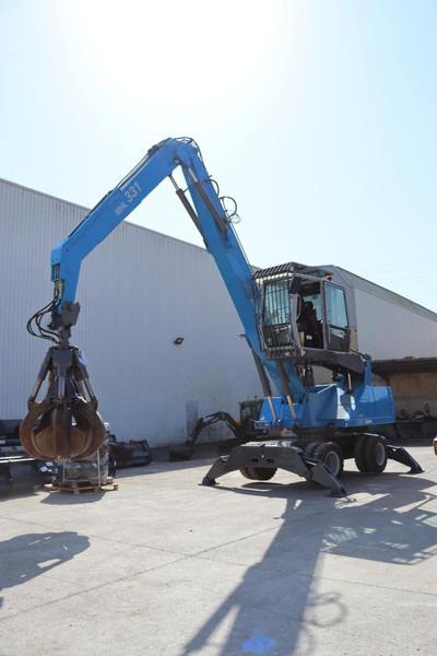 Terex Fuchs MHL331 - Bager točkaš: slika 1 Terex Fuchs MHL331 - Bager točkaš: slika 1