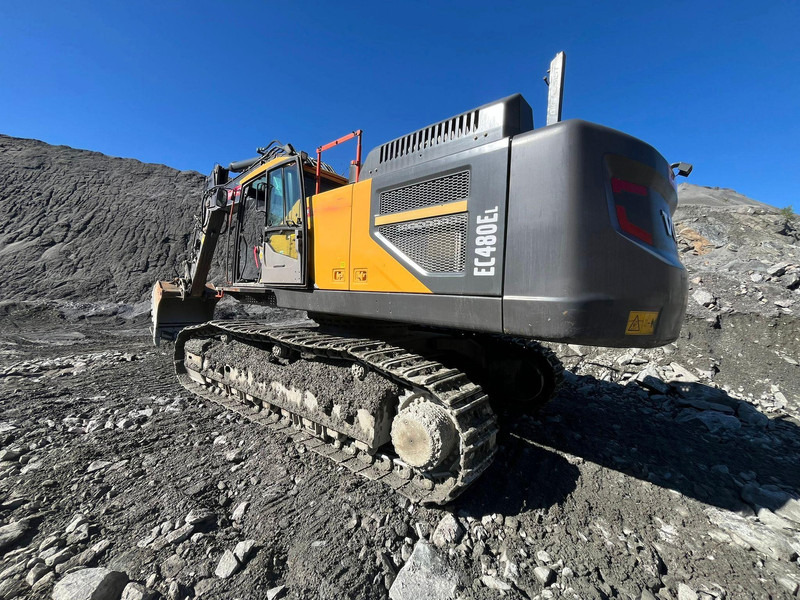 Volvo EC480EL - Bager guseničar: slika 1 Volvo EC480EL - Bager guseničar: slika 1