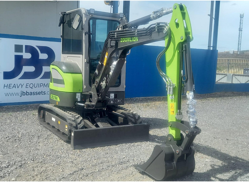 Zoomlion ZE27GU - Mini bager: slika 4 Zoomlion ZE27GU - Mini bager: slika 4