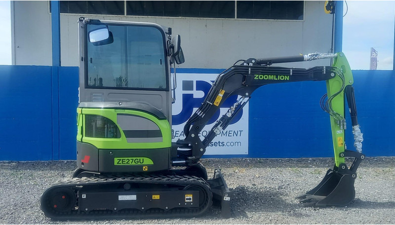 Zoomlion ZE27GU - Mini bager: slika 1 Zoomlion ZE27GU - Mini bager: slika 1
