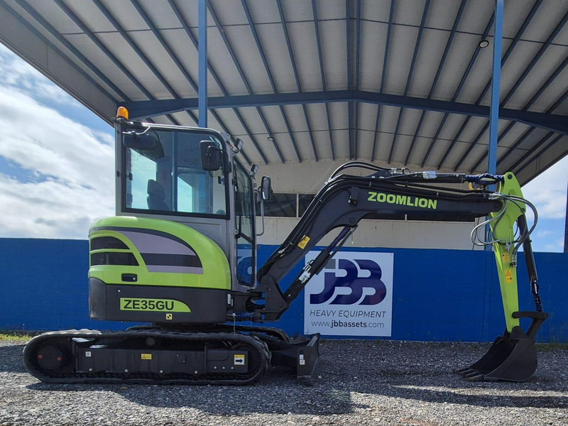 Zoomlion ZE35GU - Mini bager: slika 2 Zoomlion ZE35GU - Mini bager: slika 2