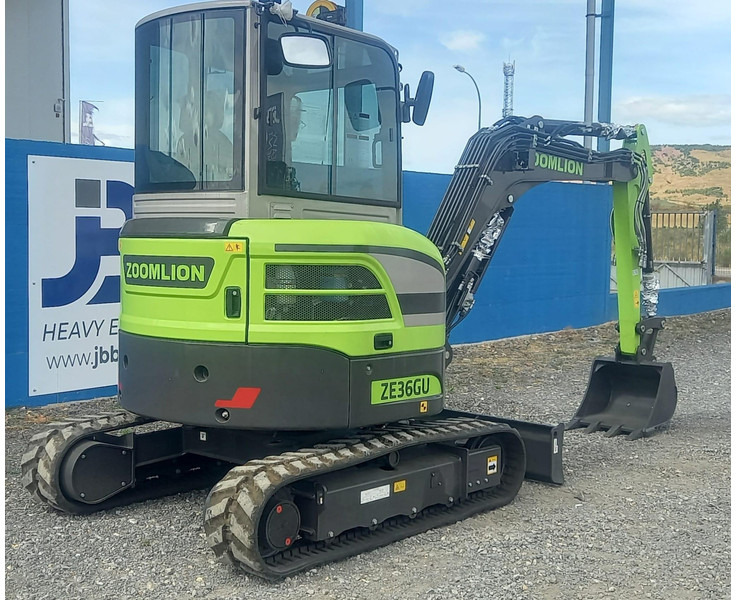 Zoomlion ZE36GU - Mini bager: slika 5 Zoomlion ZE36GU - Mini bager: slika 5