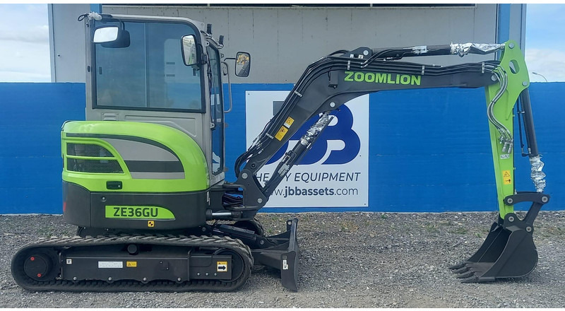 Zoomlion ZE36GU - Mini bager: slika 2 Zoomlion ZE36GU - Mini bager: slika 2