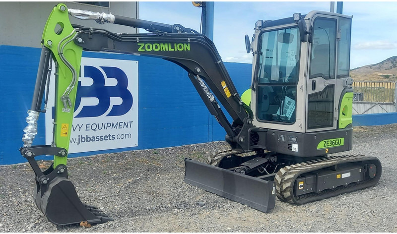 Zoomlion ZE36GU - Mini bager: slika 3 Zoomlion ZE36GU - Mini bager: slika 3