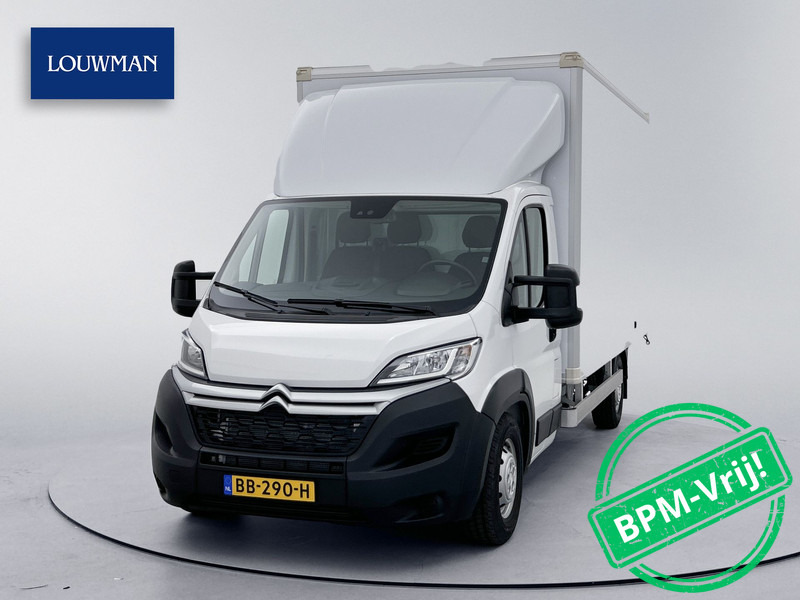Citroën e-Jumper 435 L3 Club 75 kWh Bakwagen 270km actieradius Navigatie Bindrails Meubelbak - Dostavno vozilo sa zatvorenim sandukom, Električno dostavno vozilo: slika 1 Citroën e-Jumper 435 L3 Club 75 kWh Bakwagen 270km actieradius Navigatie Bindrails Meubelbak - Dostavno vozilo sa zatvorenim sandukom, Električno dostavno vozilo: slika 1