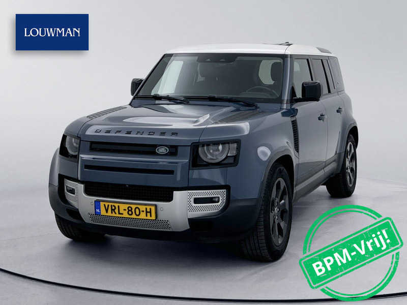 Land Rover Defender 2.0 D240 110 Grijs kenteken Pano Adaptieve cruise control Meridian Audio Memory seats - Dostavno vozilo: slika 1 Land Rover Defender 2.0 D240 110 Grijs kenteken Pano Adaptieve cruise control Meridian Audio Memory seats - Dostavno vozilo: slika 1