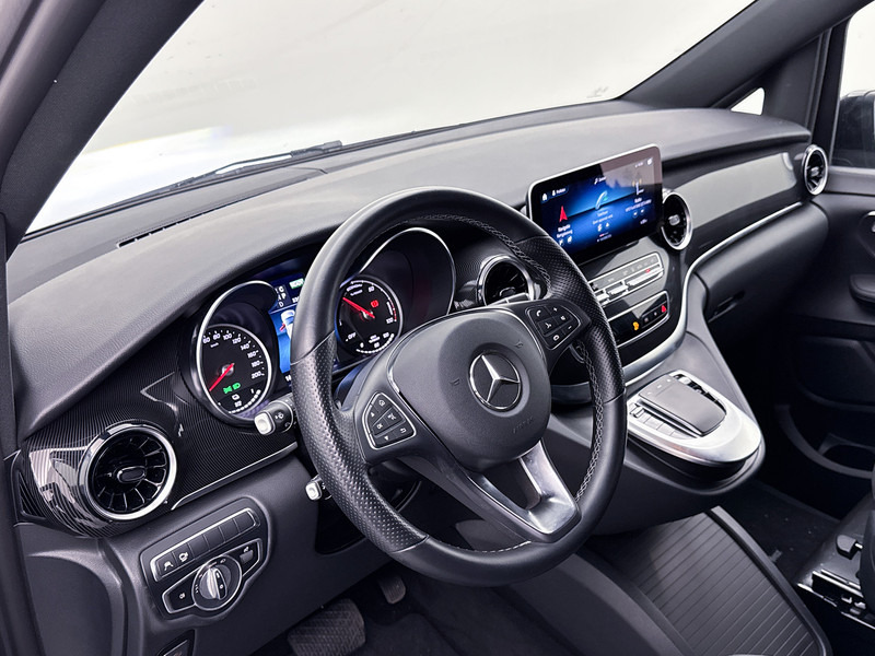 Mercedes-Benz EQV 300 L2 90 kWh 7-pers Taxi Goedkeuring Leder 360 Graden Camera Adaptieve Cruise Control Climate control - Automobil: slika 5 Mercedes-Benz EQV 300 L2 90 kWh 7-pers Taxi Goedkeuring Leder 360 Graden Camera Adaptieve Cruise Control Climate control - Automobil: slika 5