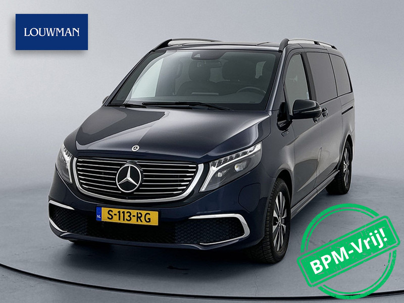Mercedes-Benz EQV 300 L2 90 kWh 7-pers Taxi Goedkeuring Leder 360 Graden Camera Adaptieve Cruise Control Climate control - Automobil: slika 1 Mercedes-Benz EQV 300 L2 90 kWh 7-pers Taxi Goedkeuring Leder 360 Graden Camera Adaptieve Cruise Control Climate control - Automobil: slika 1