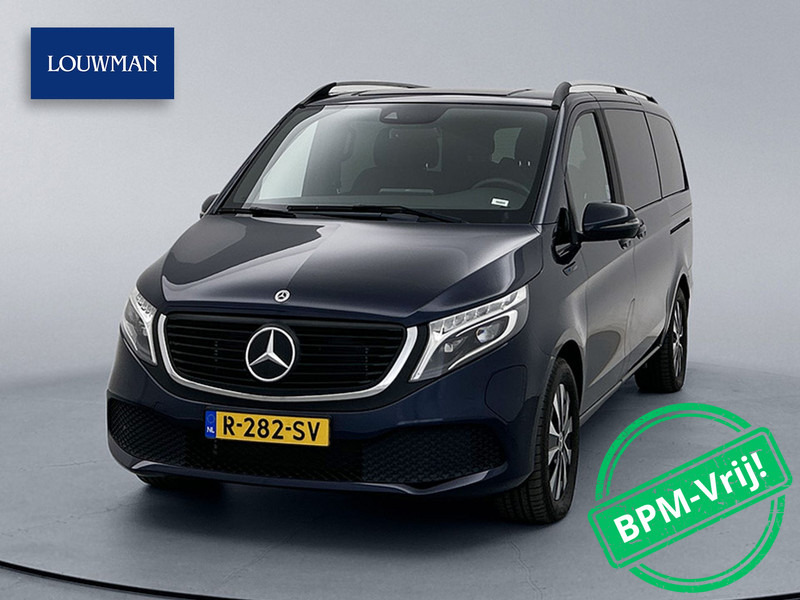 Mercedes-Benz EQV 300 Lang 360 KM Actieradius MBUX Navigatie 7-persoons Taxi Goedkeuring Led Climate Control Stoelverwarming - Minibus, Električni autobus: slika 1 Mercedes-Benz EQV 300 Lang 360 KM Actieradius MBUX Navigatie 7-persoons Taxi Goedkeuring Led Climate Control Stoelverwarming - Minibus, Električni autobus: slika 1