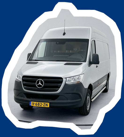 Mercedes-Benz Sprinter 314 2.2 CDI L2H2 Automaat Laadlift Omvormer 220v Luchtgeveerde stoel Navigatie MBUX Camera - Furgon: slika 1 Mercedes-Benz Sprinter 314 2.2 CDI L2H2 Automaat Laadlift Omvormer 220v Luchtgeveerde stoel Navigatie MBUX Camera - Furgon: slika 1