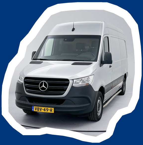Mercedes-Benz Sprinter 316 2.2 CDI L2H2 Financial Lease Inrichting Oprijplaat Navigatie Achteruitrijcamera Apple Carplay/Android Auto - Furgon: slika 1 Mercedes-Benz Sprinter 316 2.2 CDI L2H2 Financial Lease Inrichting Oprijplaat Navigatie Achteruitrijcamera Apple Carplay/Android Auto - Furgon: slika 1