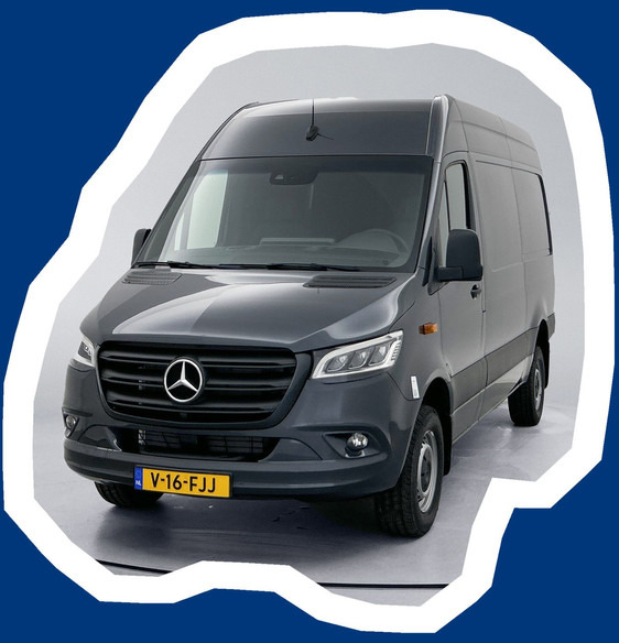 Mercedes-Benz Sprinter 319 1.9 CDI 366 L2H2 9G-Automaat Nieuw BPM Vrij LED Navigatie Achteruitrijcamera - Mali kombi: slika 1 Mercedes-Benz Sprinter 319 1.9 CDI 366 L2H2 9G-Automaat Nieuw BPM Vrij LED Navigatie Achteruitrijcamera - Mali kombi: slika 1