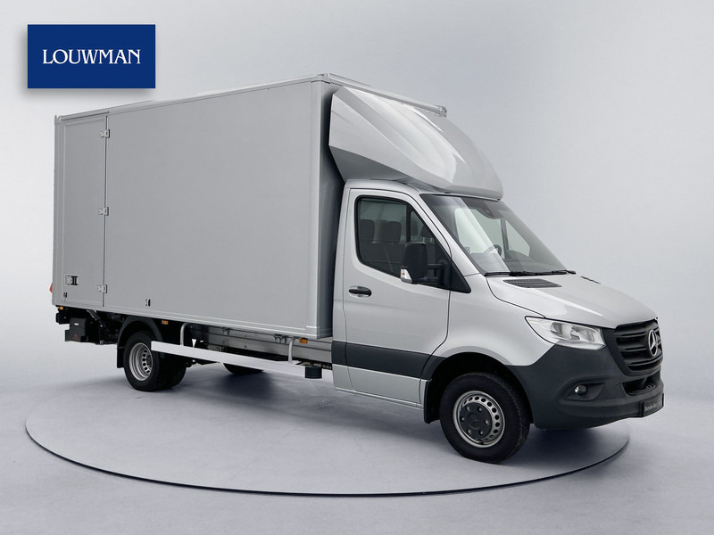 Mercedes-Benz Sprinter 517 1.9 CDI L3 RWD Bakwagen Dhollandia Laadklep 1000KG zilvergijs Zijdeur Cruise control - Dostavno vozilo sa zatvorenim sandukom: slika 3 Mercedes-Benz Sprinter 517 1.9 CDI L3 RWD Bakwagen Dhollandia Laadklep 1000KG zilvergijs Zijdeur Cruise control - Dostavno vozilo sa zatvorenim sandukom: slika 3