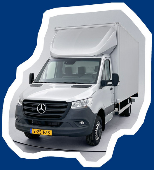 Mercedes-Benz Sprinter 517 1.9 CDI L3 RWD Bakwagen met Dhollandia Laadklep 1000KG Financial Lease Nieuw direct leverbaar zilvergijs - Dostavno vozilo sa zatvorenim sandukom: slika 1 Mercedes-Benz Sprinter 517 1.9 CDI L3 RWD Bakwagen met Dhollandia Laadklep 1000KG Financial Lease Nieuw direct leverbaar zilvergijs - Dostavno vozilo sa zatvorenim sandukom: slika 1