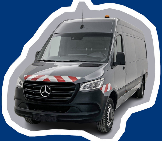 Mercedes-Benz Sprinter 519 3.0 CDI L3H2 V6 Led koplampen 360 camera systeem Trekhaak Navigatie Dubbel lucht - Furgon: slika 1 Mercedes-Benz Sprinter 519 3.0 CDI L3H2 V6 Led koplampen 360 camera systeem Trekhaak Navigatie Dubbel lucht - Furgon: slika 1