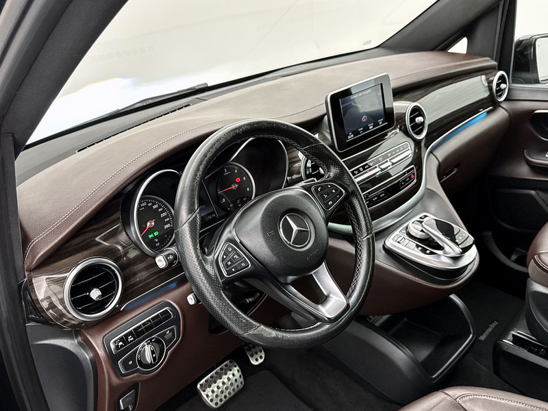 Mercedes-Benz V-Klasse 220d Lang Avantgarde Edition 8 Persoons incl. BPM Elektr schuifdeuren Nappa Leder Pano 8 zitplaatsen Geel kenteken - Minibus, Putnički kombi: slika 4 Mercedes-Benz V-Klasse 220d Lang Avantgarde Edition 8 Persoons incl. BPM Elektr schuifdeuren Nappa Leder Pano 8 zitplaatsen Geel kenteken - Minibus, Putnički kombi: slika 4