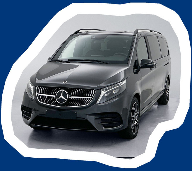 Mercedes-Benz V-Klasse 250d 4-MATIC Extra-Lang AMG Dubbele Cabine Elektrische schuifdeuren Distronic Burmester Trekhaak afneembaar 2500kg - Furgon, Dostavno vozilo sa duplom kabinom: slika 1 Mercedes-Benz V-Klasse 250d 4-MATIC Extra-Lang AMG Dubbele Cabine Elektrische schuifdeuren Distronic Burmester Trekhaak afneembaar 2500kg - Furgon, Dostavno vozilo sa duplom kabinom: slika 1