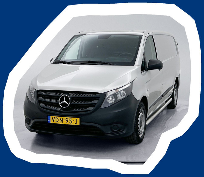 Mercedes-Benz Vito 109 CDI Lang Trekhaak Betimmering Cruise Control - Mali kombi: slika 1 Mercedes-Benz Vito 109 CDI Lang Trekhaak Betimmering Cruise Control - Mali kombi: slika 1