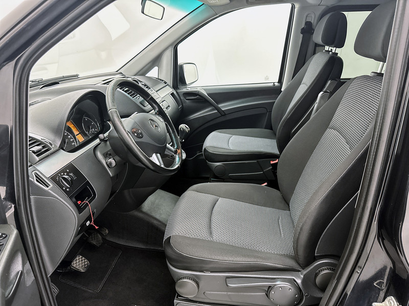 Mercedes-Benz Vito 113 CDI 320 Lang DC Luxe Dubbele cabine Cruise control Airco Trekhaak 5 zitplaatsen - Mali kombi, Dostavno vozilo sa duplom kabinom: slika 4 Mercedes-Benz Vito 113 CDI 320 Lang DC Luxe Dubbele cabine Cruise control Airco Trekhaak 5 zitplaatsen - Mali kombi, Dostavno vozilo sa duplom kabinom: slika 4