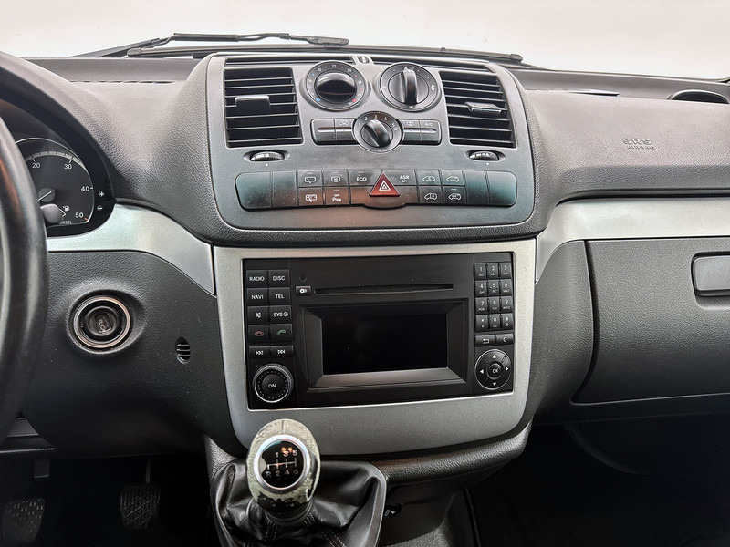 Mercedes-Benz Vito 113 CDI 320 Lang DC Luxe Dubbele cabine Cruise control Airco Trekhaak 5 zitplaatsen - Mali kombi, Dostavno vozilo sa duplom kabinom: slika 5 Mercedes-Benz Vito 113 CDI 320 Lang DC Luxe Dubbele cabine Cruise control Airco Trekhaak 5 zitplaatsen - Mali kombi, Dostavno vozilo sa duplom kabinom: slika 5