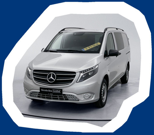 Mercedes-Benz Vito 114 CDI 2x Schuifdeur Trekhaak Achteruitrijcamera Apple Carplay/Android Auto Nieuw Direct Leverbaar BPM-Vrij - Mali kombi: slika 2 Mercedes-Benz Vito 114 CDI 2x Schuifdeur Trekhaak Achteruitrijcamera Apple Carplay/Android Auto Nieuw Direct Leverbaar BPM-Vrij - Mali kombi: slika 2