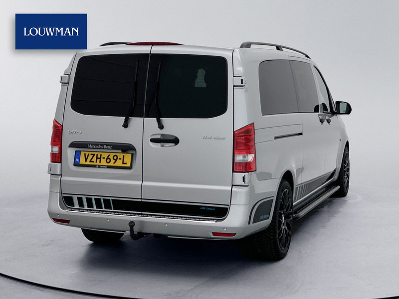 Mercedes-Benz Vito 114 CDI Extra Lang DC 19" inch AMG Dubbele Cabine XL LED Trekhaak Apple Carplay/Android Auto Achteruitrijcamera Cruise Control - Mali kombi, Dostavno vozilo sa duplom kabinom: slika 3 Mercedes-Benz Vito 114 CDI Extra Lang DC 19" inch AMG Dubbele Cabine XL LED Trekhaak Apple Carplay/Android Auto Achteruitrijcamera Cruise Control - Mali kombi, Dostavno vozilo sa duplom kabinom: slika 3