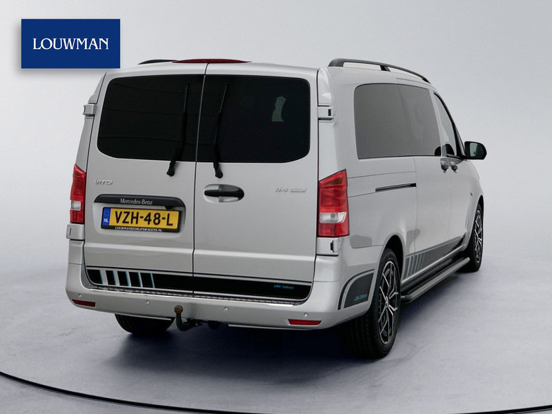 Mercedes-Benz Vito 114 CDI Extra Lang DC *LBW-Edition* Dubbele Cabine Led 19" Lichtmetaal Trekhaak Achteruitrijcamera Apple Carplay/Android Auto - Mali kombi, Dostavno vozilo sa duplom kabinom: slika 2 Mercedes-Benz Vito 114 CDI Extra Lang DC *LBW-Edition* Dubbele Cabine Led 19" Lichtmetaal Trekhaak Achteruitrijcamera Apple Carplay/Android Auto - Mali kombi, Dostavno vozilo sa duplom kabinom: slika 2