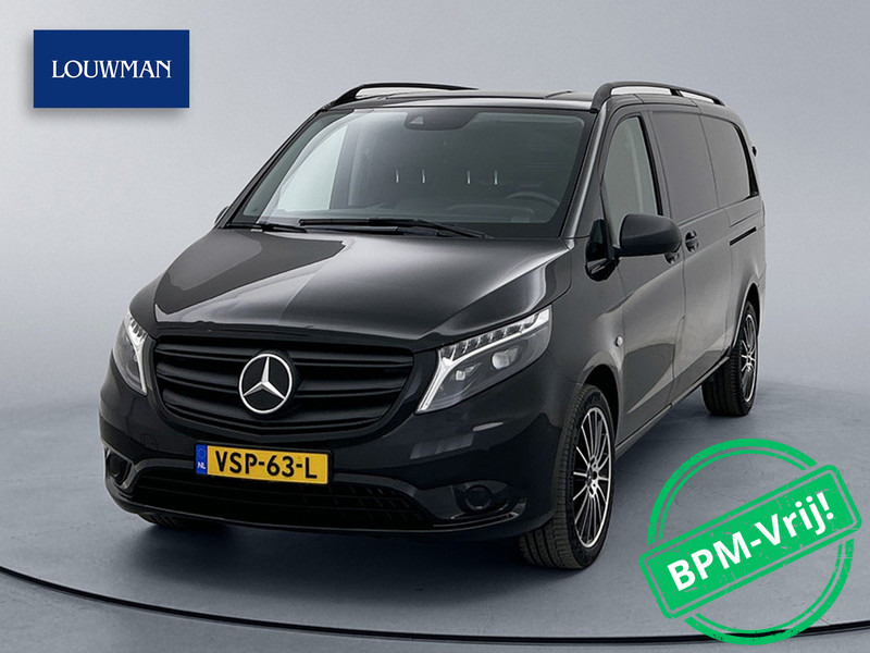 Mercedes-Benz Vito 114 CDI Extra Lang Led Dubbele Schuifdeur Navigatie Achteruitrijcamera L3 Apple Carplay/Android Auto - Mali kombi: slika 1 Mercedes-Benz Vito 114 CDI Extra Lang Led Dubbele Schuifdeur Navigatie Achteruitrijcamera L3 Apple Carplay/Android Auto - Mali kombi: slika 1