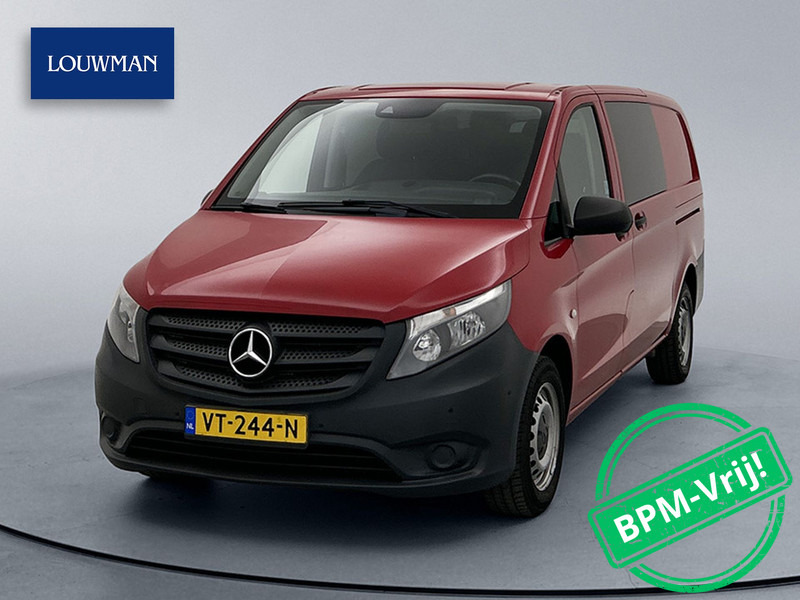 Mercedes-Benz Vito 114 CDI Lang Dubbele Cabine Marge (btw vrij) Navigatie Achteruitrijcamera Cruise Control Spoorassistent Automaat - Mali kombi, Dostavno vozilo sa duplom kabinom: slika 1 Mercedes-Benz Vito 114 CDI Lang Dubbele Cabine Marge (btw vrij) Navigatie Achteruitrijcamera Cruise Control Spoorassistent Automaat - Mali kombi, Dostavno vozilo sa duplom kabinom: slika 1