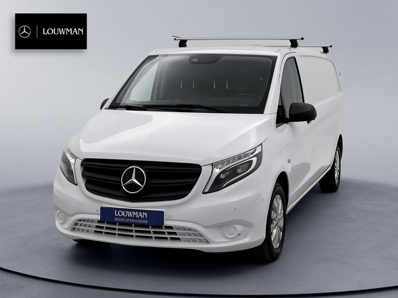Mercedes-Benz Vito 116 CDI Extra Lang LED Trekhaak Navigatie Apple Carplay/Android Auto Cruise Control - Mali kombi: slika 1 Mercedes-Benz Vito 116 CDI Extra Lang LED Trekhaak Navigatie Apple Carplay/Android Auto Cruise Control - Mali kombi: slika 1