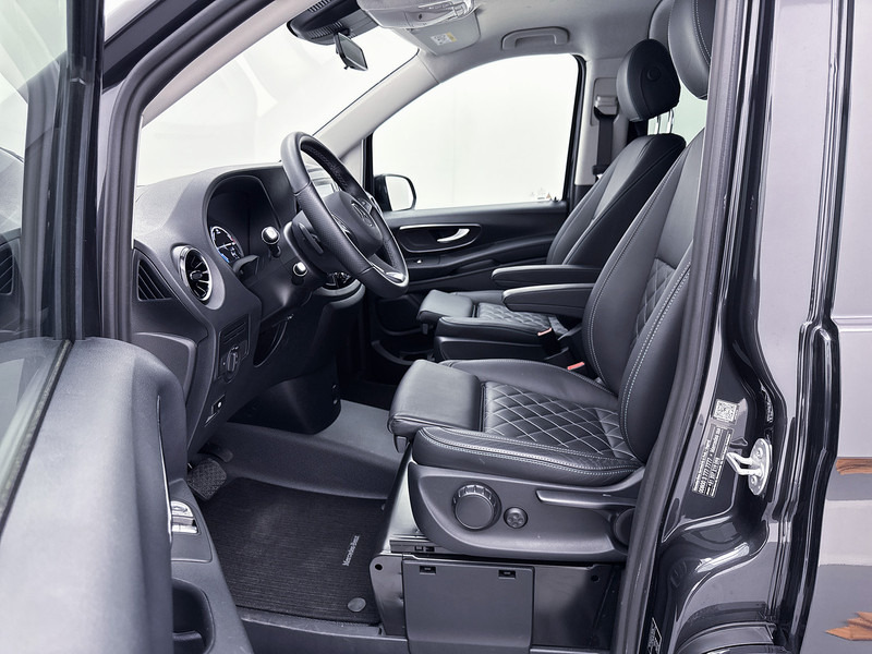 Mali kombi, Dostavno vozilo sa duplom kabinom Mercedes-Benz eVito Extra Lang DC Dubbele Cabine Leder 285KM WLTP Actieradius LED Navigatie Achteruitrijcamera Apple Carplay/Android Auto: slika 14
