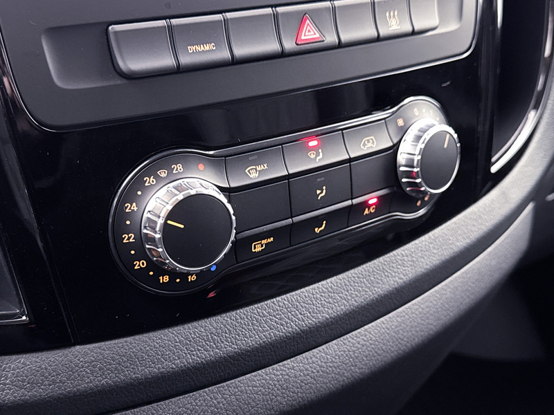 Mali kombi, Dostavno vozilo sa duplom kabinom Mercedes-Benz eVito Extra Lang DC Dubbele Cabine Leder 285KM WLTP Actieradius LED Navigatie Achteruitrijcamera Apple Carplay/Android Auto: slika 12