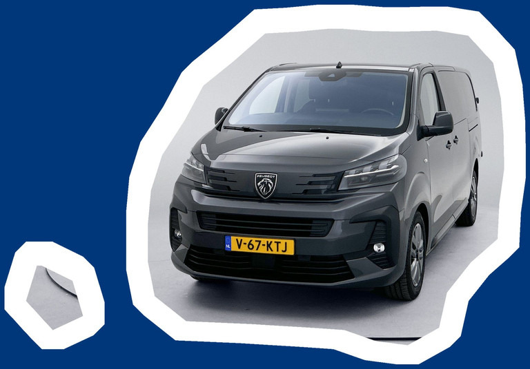 Peugeot Expert 2.0 BlueHDi 180 S&S L3 DC Vol opties Dubbele cabine Stoelmassage Leder Climate control Navigatie - Mali kombi, Dostavno vozilo sa duplom kabinom: slika 1 Peugeot Expert 2.0 BlueHDi 180 S&S L3 DC Vol opties Dubbele cabine Stoelmassage Leder Climate control Navigatie - Mali kombi, Dostavno vozilo sa duplom kabinom: slika 1