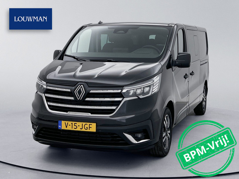 Renault Trafic 2.0 Blue dCi EDC 170 T29 DC L2H1 Dubbele Cabine 2x schuifdeur Trekhaak Navigatie Trekhaak Achteruitrijcamera - Mali kombi, Dostavno vozilo sa duplom kabinom: slika 1 Renault Trafic 2.0 Blue dCi EDC 170 T29 DC L2H1 Dubbele Cabine 2x schuifdeur Trekhaak Navigatie Trekhaak Achteruitrijcamera - Mali kombi, Dostavno vozilo sa duplom kabinom: slika 1