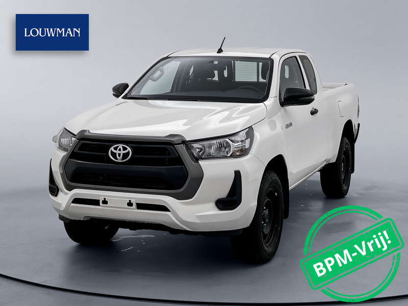 Toyota Hilux 2.4 D-4D Comfort 4x4 Xtra Cab NIEUW 3500KG Trekgewicht Cruise Control Airco - Pikap: slika 1 Toyota Hilux 2.4 D-4D Comfort 4x4 Xtra Cab NIEUW 3500KG Trekgewicht Cruise Control Airco - Pikap: slika 1