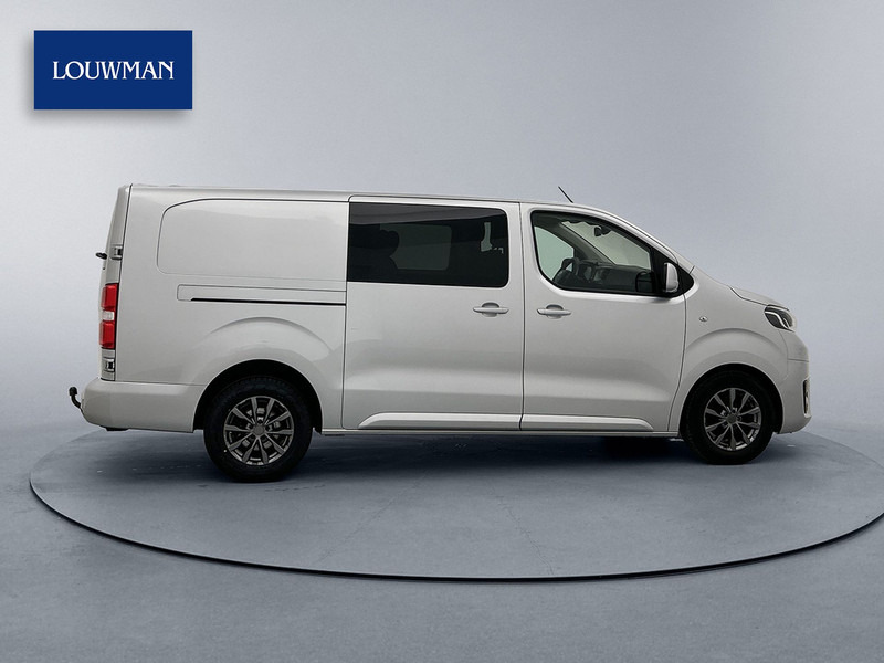 Toyota ProAce Worker 2.0 D-4D Professional DC Long Dubbele Cabine Navigatie Trekhaak Navigatie Cruise Control - Mali kombi, Dostavno vozilo sa duplom kabinom: slika 3 Toyota ProAce Worker 2.0 D-4D Professional DC Long Dubbele Cabine Navigatie Trekhaak Navigatie Cruise Control - Mali kombi, Dostavno vozilo sa duplom kabinom: slika 3